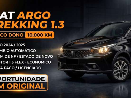 FIAT-ARGO-1.3 FIREFLY FLEX TREKKING CVT FIAT-ARGO-2024