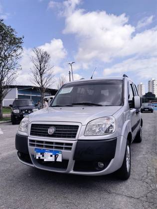 FIAT DOBLÒ 1.8 MPI ESSENCE 16V FLEX 4P MANUAL