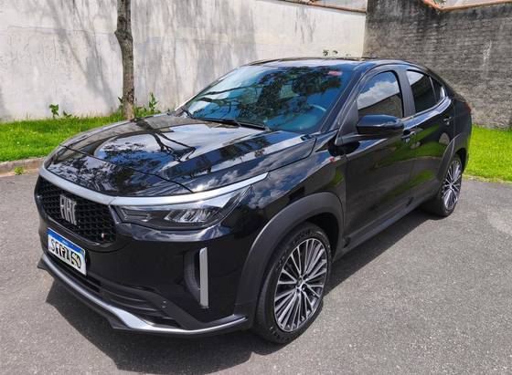 FIAT FASTBACK 1.3 TURBO 270 FLEX LIMITED EDITION AT6