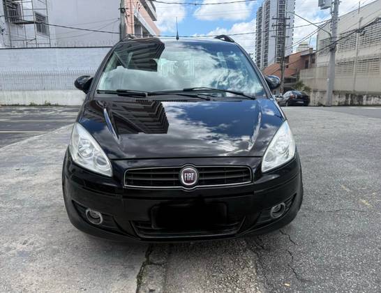 FIAT IDEA 1.6 MPI ESSENCE 16V FLEX 4P AUTOMATIZADO