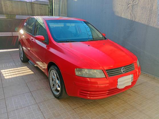 FIAT STILO 1.8 MPI SCHUMACHER SEASON 16V GASOLINA 4P MANUAL