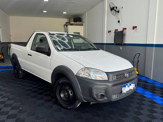 FIAT STRADA 1.4 MPI HARD WORKING CS 8V FLEX 2P MANUAL