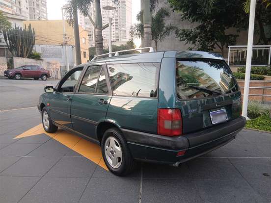 FIAT-TEMPRA-2.0 IE SLX SW 8V GASOLINA 4P MANUAL FIAT-TEMPRA-1996