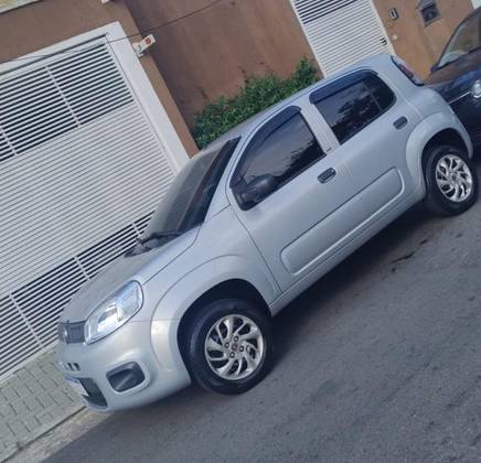 FIAT UNO 1.0 EVO ATTRACTIVE 8V FLEX 4P MANUAL