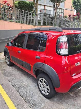 FIAT UNO 1.0 EVO WAY 8V FLEX 4P MANUAL