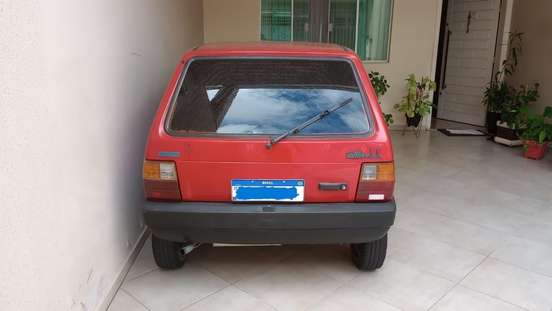 FIAT-UNO-1.0 MILLE ELETRONIC 8V GASOLINA 2P MANUAL FIAT-UNO-1993