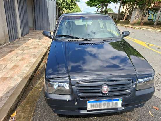 FIAT-UNO-1.0 MPI MILLE FIRE ECONOMY 8V FLEX 2P MANUAL FIAT-UNO-2010