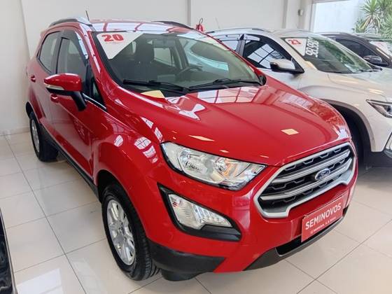 FORD ECOSPORT 1.5 TI-VCT FLEX SE AUTOMÁTICO