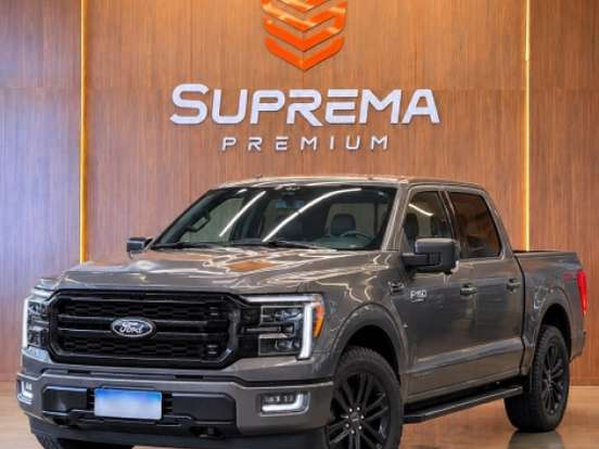 FORD-F-150-5.0 V8 GASOLINA CD LARIAT FX4 AUTOMÁTICO FORD-F-150-2024