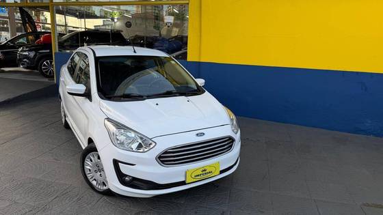 FORD KA 1.5 TI-VCT FLEX SE SEDAN AUTOMÁTICO