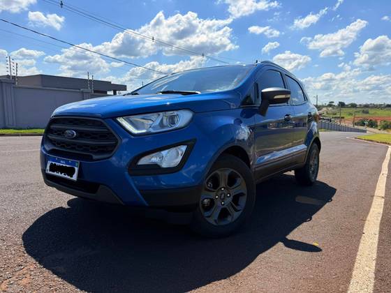 FORD ECOSPORT 1.5 TI-VCT FLEX FREESTYLE PLUS AUTOMÁTICO