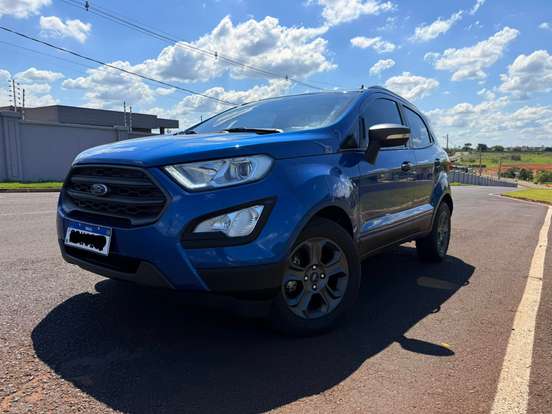 FORD-ECOSPORT-1.5 TI-VCT FLEX FREESTYLE PLUS AUTOMÁTICO FORD-ECOSPORT-2018