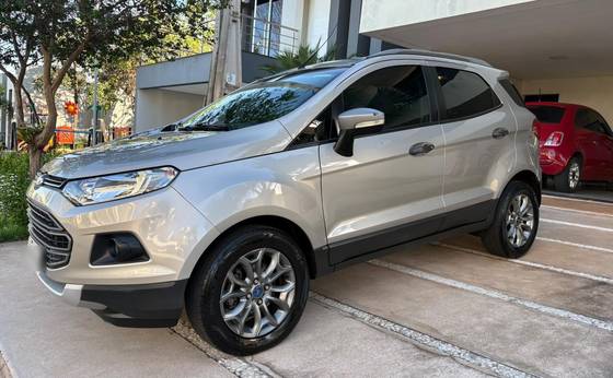 FORD ECOSPORT 1.6 FREESTYLE 16V FLEX 4P MANUAL