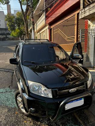 FORD ECOSPORT 1.6 XLS 8V FLEX 4P MANUAL