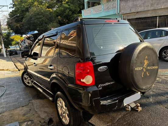 FORD-ECOSPORT-1.6 XLS 8V FLEX 4P MANUAL FORD-ECOSPORT-2007