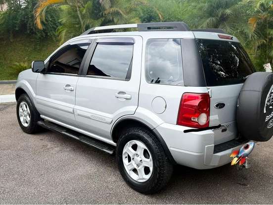 FORD-ECOSPORT-2.0 XLT 16V FLEX 4P AUTOMÁTICO FORD-ECOSPORT-2011