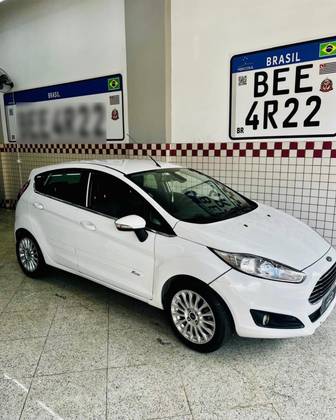 FORD FIESTA 1.6 SE HATCH 16V FLEX 4P MANUAL