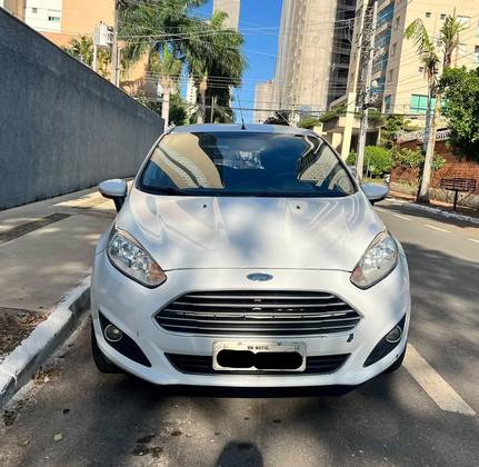 FORD FIESTA 1.6 SE HATCH 16V FLEX 4P MANUAL