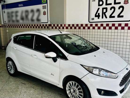 FORD-FIESTA-1.6 SE HATCH 16V FLEX 4P MANUAL FORD-FIESTA-2013