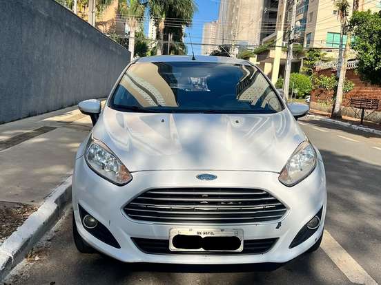 FORD-FIESTA-1.6 SE HATCH 16V FLEX 4P MANUAL FORD-FIESTA-2015