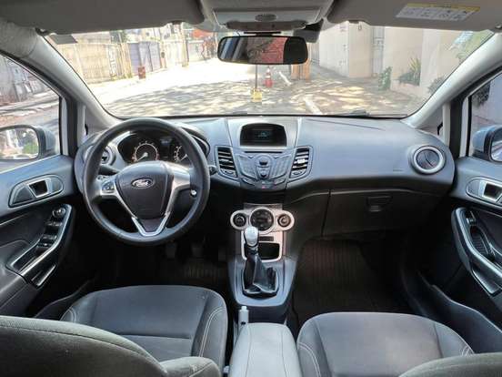 FORD-FIESTA-1.6 SE HATCH 16V FLEX 4P MANUAL FORD-FIESTA-2015