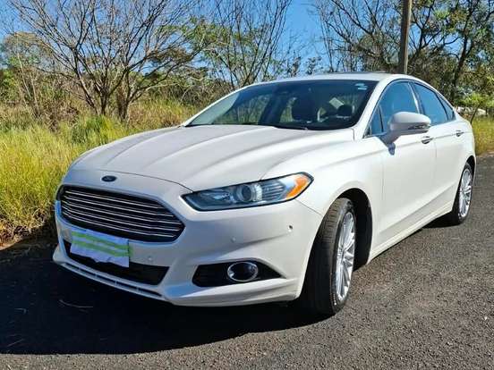 FORD-FUSION-2.0 TITANIUM AWD 16V GASOLINA 4P AUTOMÁTICO FORD-FUSION-2016