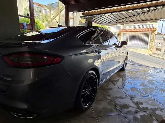 FORD-FUSION-2.0 TITANIUM AWD 16V GASOLINA 4P AUTOMÁTICO FORD-FUSION-2014