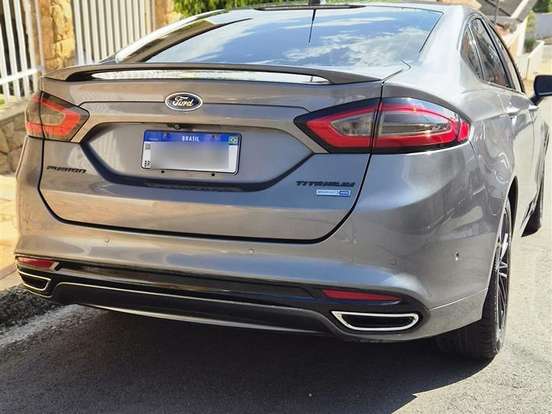 FORD-FUSION-2.0 TITANIUM AWD 16V GASOLINA 4P AUTOMÁTICO FORD-FUSION-2014