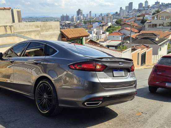 FORD-FUSION-2.0 TITANIUM AWD 16V GASOLINA 4P AUTOMÁTICO FORD-FUSION-2014