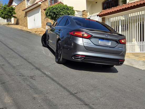 FORD-FUSION-2.0 TITANIUM AWD 16V GASOLINA 4P AUTOMÁTICO FORD-FUSION-2014