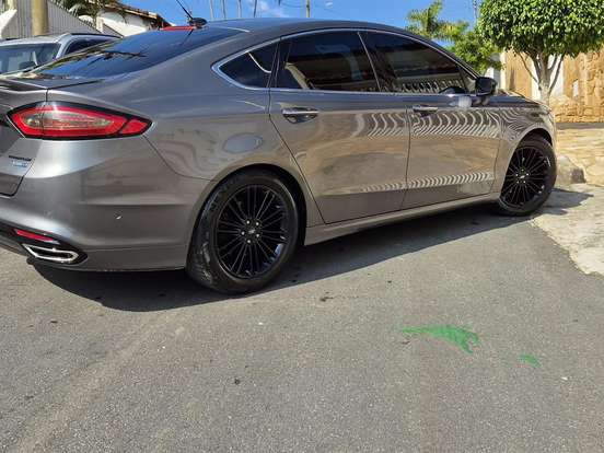 FORD-FUSION-2.0 TITANIUM AWD 16V GASOLINA 4P AUTOMÁTICO FORD-FUSION-2014