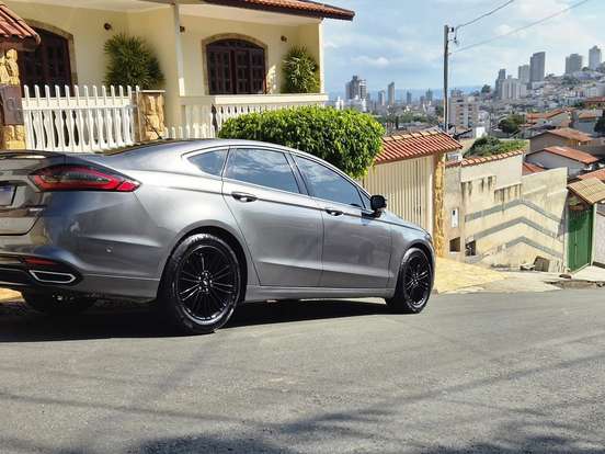 FORD-FUSION-2.0 TITANIUM AWD 16V GASOLINA 4P AUTOMÁTICO FORD-FUSION-2014