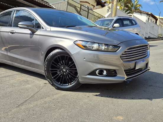 FORD-FUSION-2.0 TITANIUM AWD 16V GASOLINA 4P AUTOMÁTICO FORD-FUSION-2014
