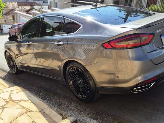 FORD-FUSION-2.0 TITANIUM AWD 16V GASOLINA 4P AUTOMÁTICO FORD-FUSION-2014