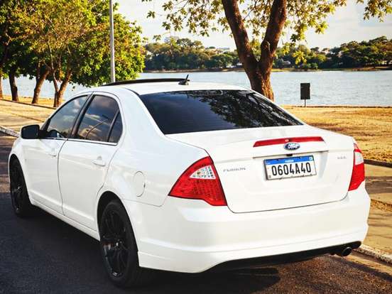 FORD-FUSION-2.5 SEL 16V GASOLINA 4P AUTOMÁTICO FORD-FUSION-2010