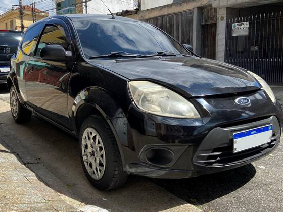 FORD KA 1.0 MPI 8V FLEX 2P MANUAL