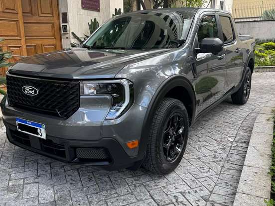 FORD-MAVERICK-2.0 ECOBOOST GASOLINA BLACK AUTOMÁTICO FORD-MAVERICK-2025