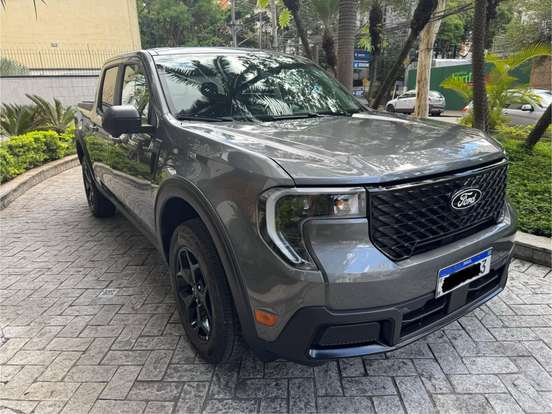 FORD-MAVERICK-2.0 ECOBOOST GASOLINA BLACK AUTOMÁTICO FORD-MAVERICK-2025