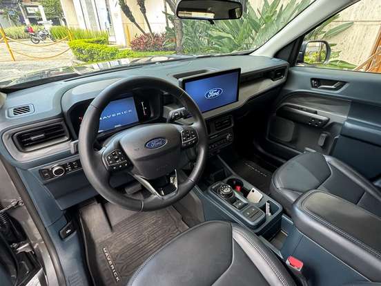 FORD-MAVERICK-2.0 ECOBOOST GASOLINA BLACK AUTOMÁTICO FORD-MAVERICK-2025