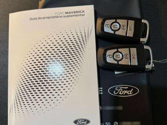 FORD-MAVERICK-2.0 ECOBOOST GASOLINA BLACK AUTOMÁTICO FORD-MAVERICK-2025