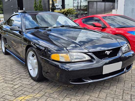 FORD-MUSTANG-5.0 GT COUPÉ V8 GASOLINA 2P MANUAL FORD-MUSTANG-1995