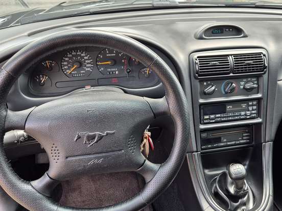 FORD-MUSTANG-5.0 GT COUPÉ V8 GASOLINA 2P MANUAL FORD-MUSTANG-1995