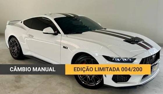 FORD MUSTANG 5.0 V8 GASOLINA GT PERFORMANCE MANUAL