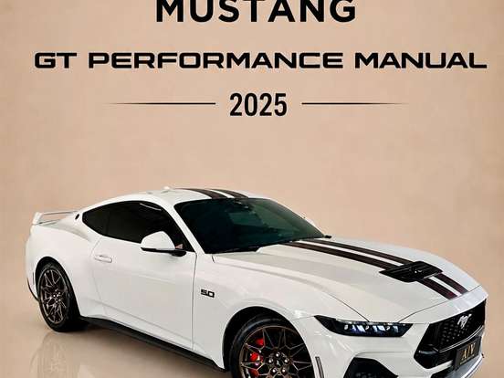 FORD-MUSTANG-5.0 V8 GASOLINA GT PERFORMANCE MANUAL FORD-MUSTANG-2025