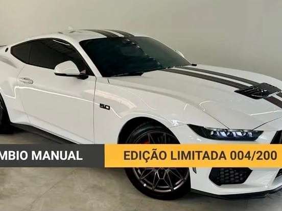 FORD-MUSTANG-5.0 V8 GASOLINA GT PERFORMANCE MANUAL FORD-MUSTANG-2025