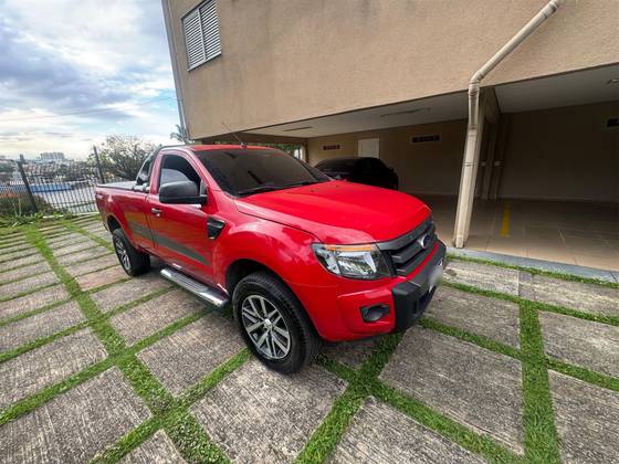 FORD RANGER 2.5 XLS PLUS 4X2 CS 16V FLEX 2P MANUAL