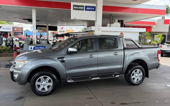 FORD RANGER 2.5 XLT 4X2 CD 16V FLEX 4P MANUAL