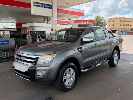 FORD-RANGER-2.5 XLT 4X2 CD 16V FLEX 4P MANUAL FORD-RANGER-2014
