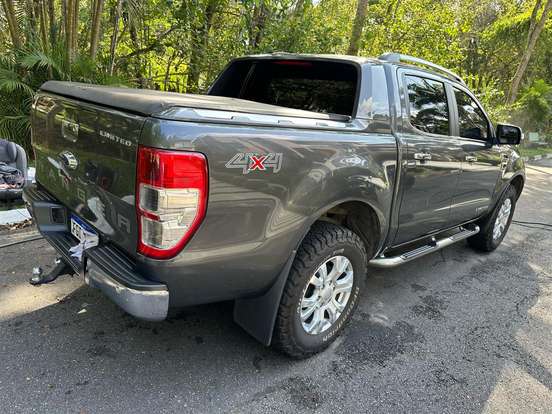 FORD-RANGER-3.2 LIMITED 4X4 CD 20V DIESEL 4P AUTOMÁTICO FORD-RANGER-2016