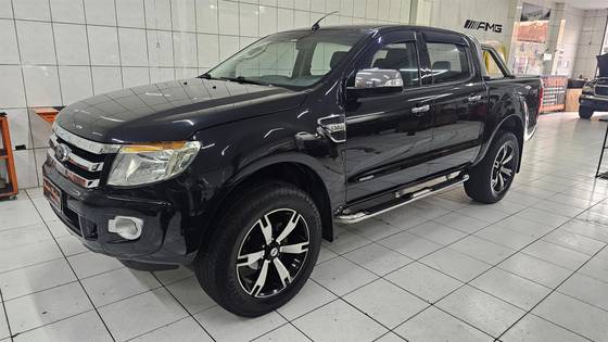 FORD RANGER 3.2 XLT 4X4 CD 20V DIESEL 4P AUTOMÁTICO